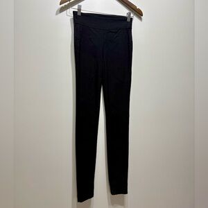 Camber & Grace Stretchy Skinny Leg Fit Business Casual Dress Pants Black